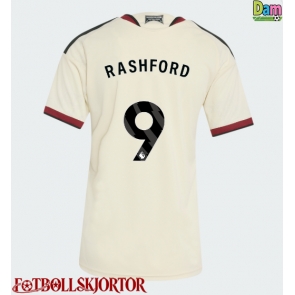 Manchester United Marcus Rashford #9 Tredjetröja Dam 2026-27 Kortärmad